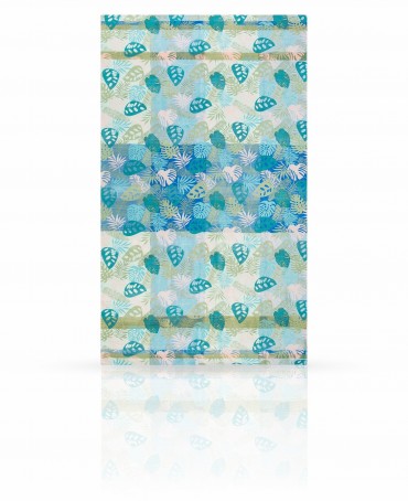 Палантин Женский SN-RAIN.FOR/GR.BLUE.MULTI